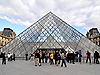 Pyramide du Louvre [upق̃s~bh